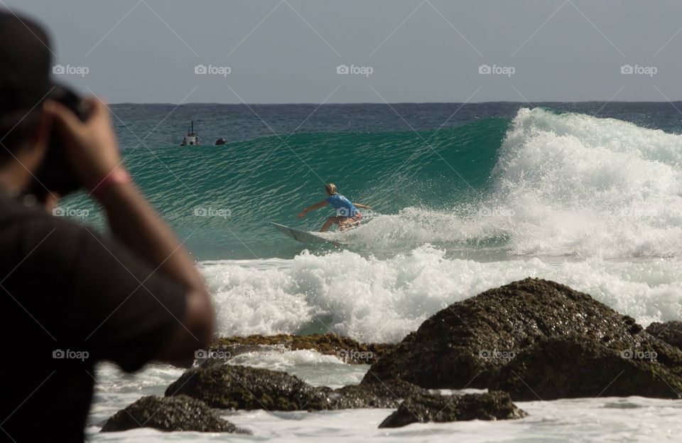 Taken at WSL champs at snapper rocks Gold Coast 2016