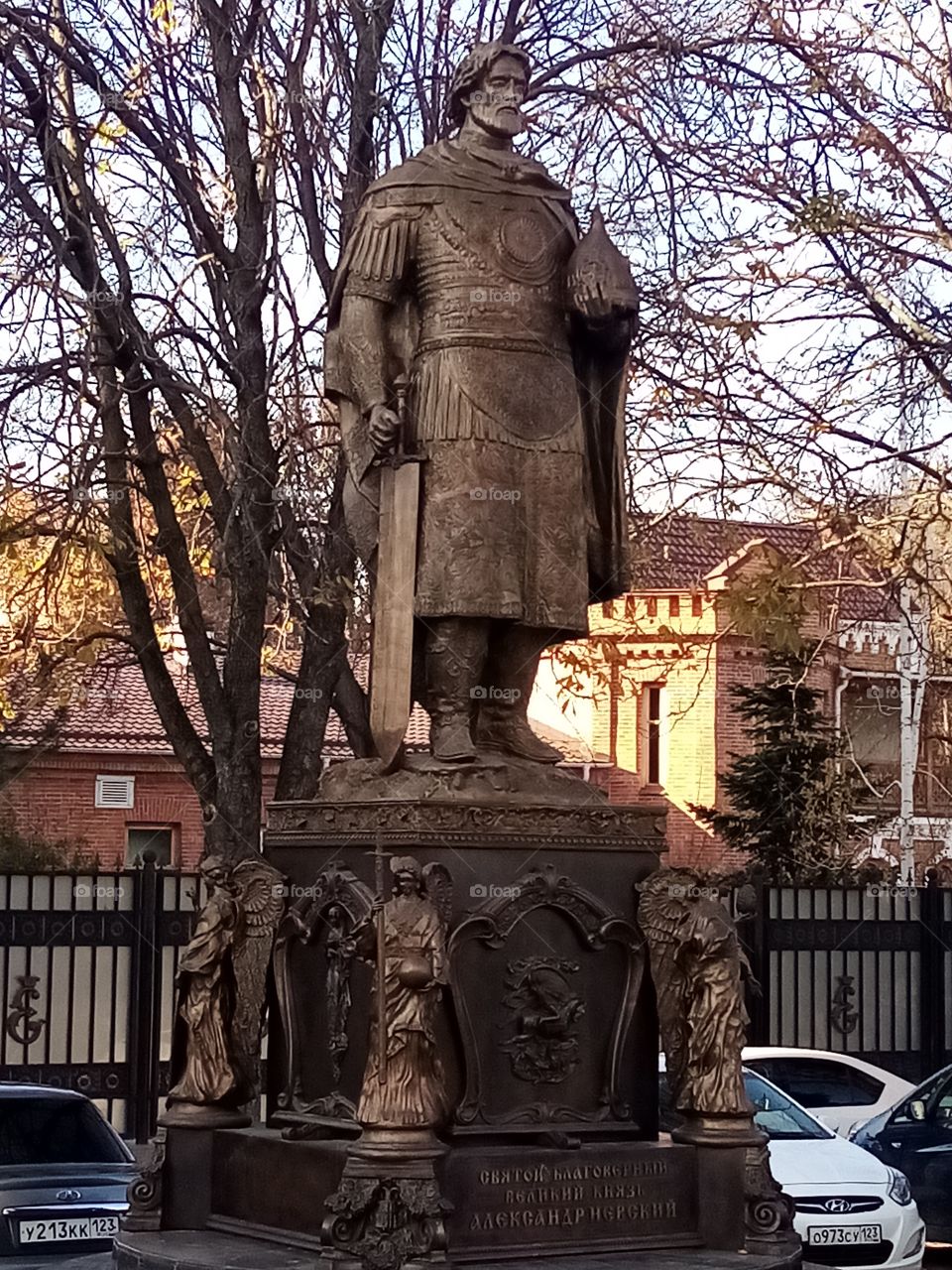 Heilige Alexander Newski