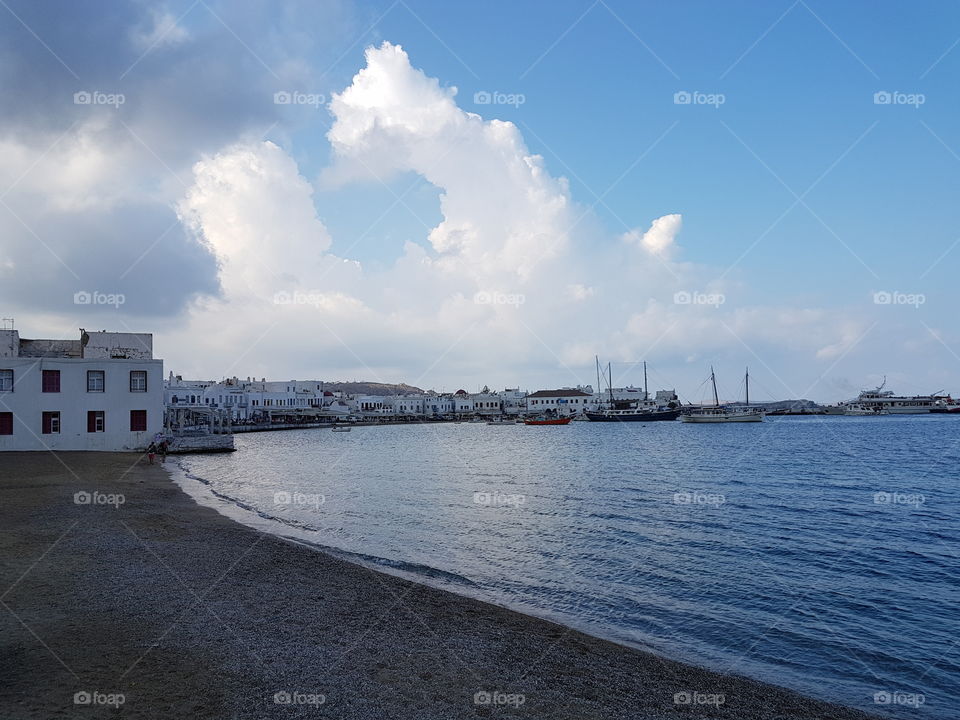 beautiful view cloud clouds sky