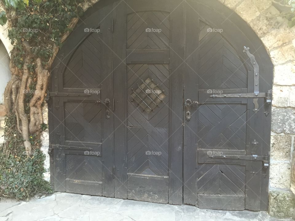 door