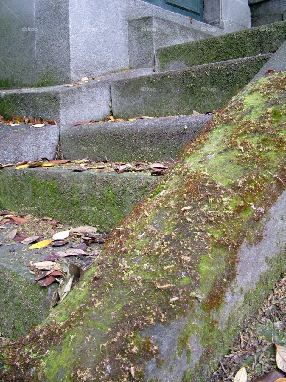 Cemetery Steps