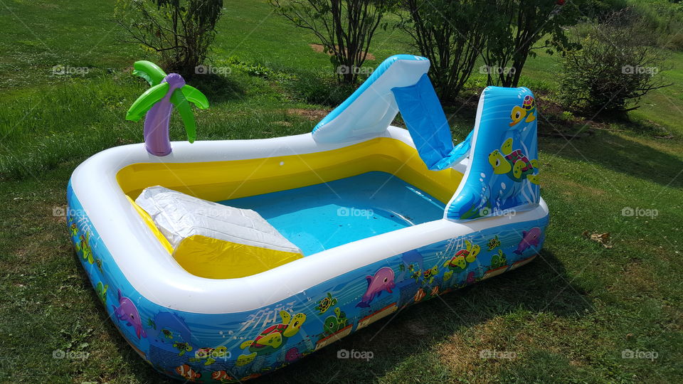 Summer, Color, Park, Girl, Recreation