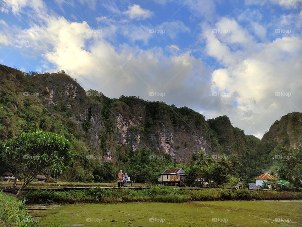 rammang-rammang south sulawesi