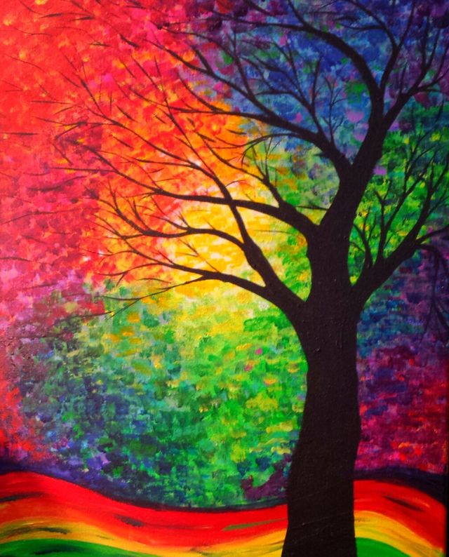 colors of spring.