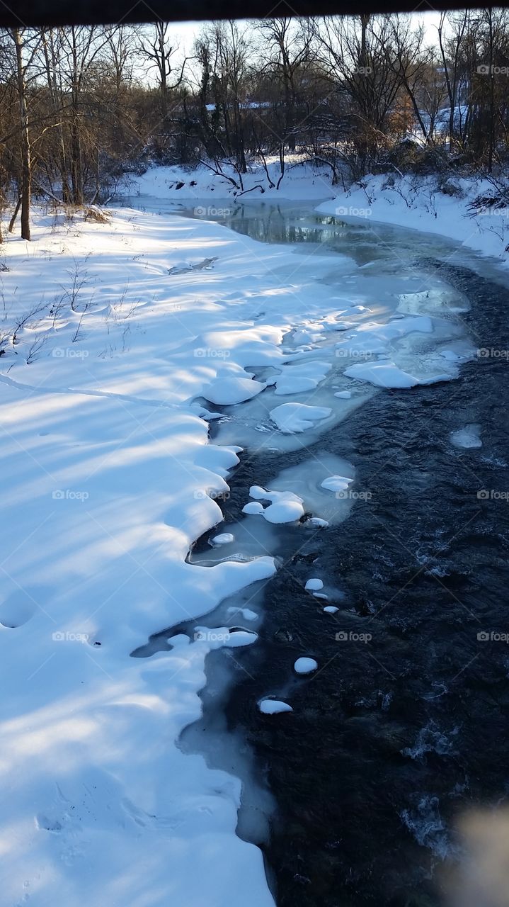 Frozen Stream