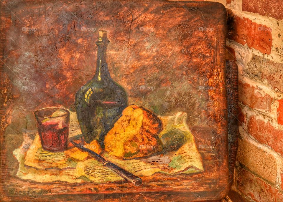 Beautiful picture of the famous artist