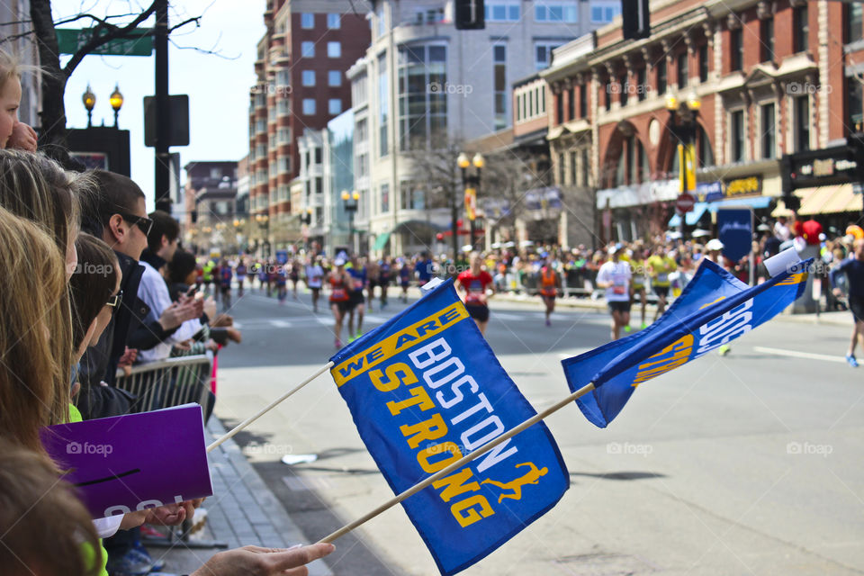 Boston Strong . 2014 Boston Marathon 