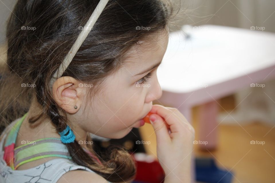 My child’s favourite snack 