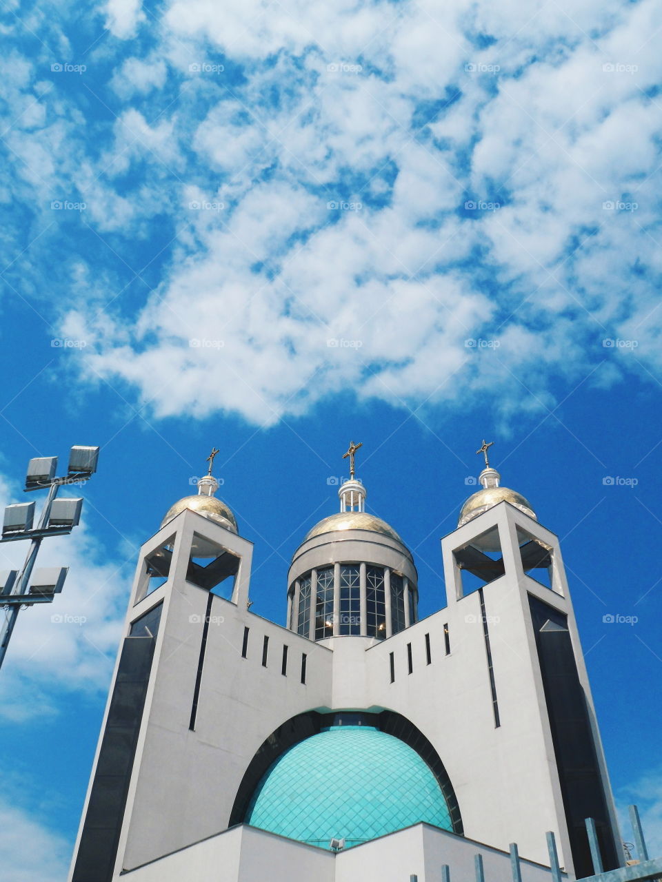 Patriarchal Cathedral of the Resurrection of Christ in the city of Kiev