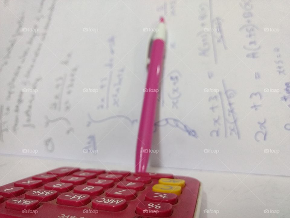 pink mathematics.