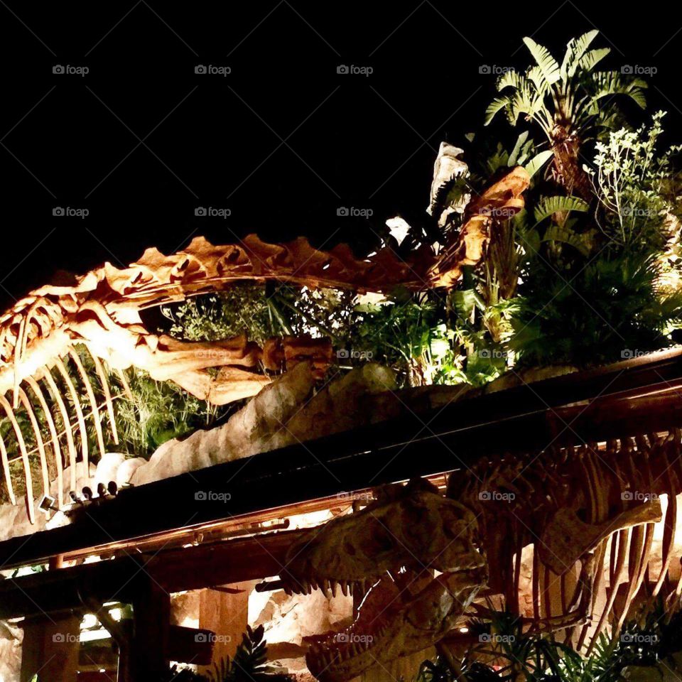 Disney Springs T-rex Restaurant