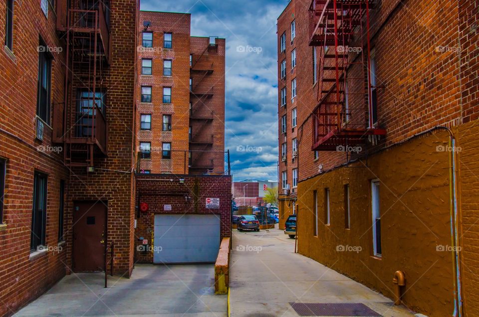 Alley way 
