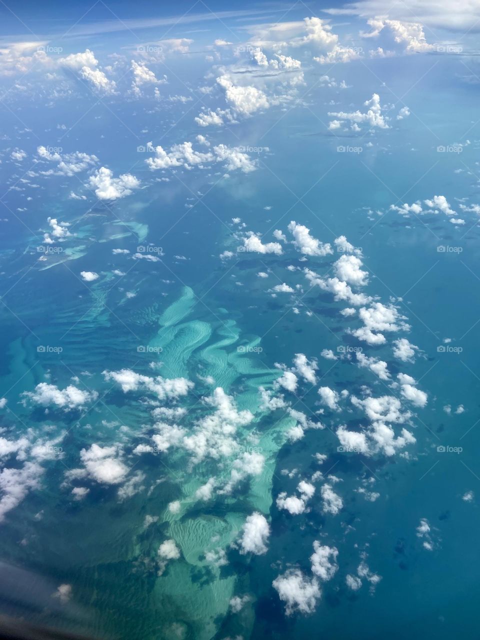 What is better that watching clouds from above?