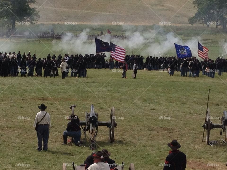 150th Gettysburg Battle Reenactment