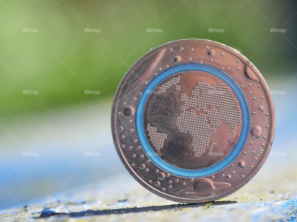 German 4 Euro coin