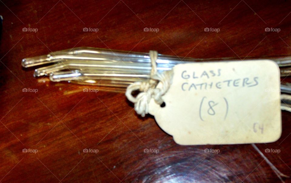 Glass Female Urinary Catheters