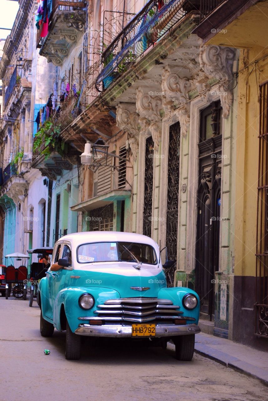 Cuban scene