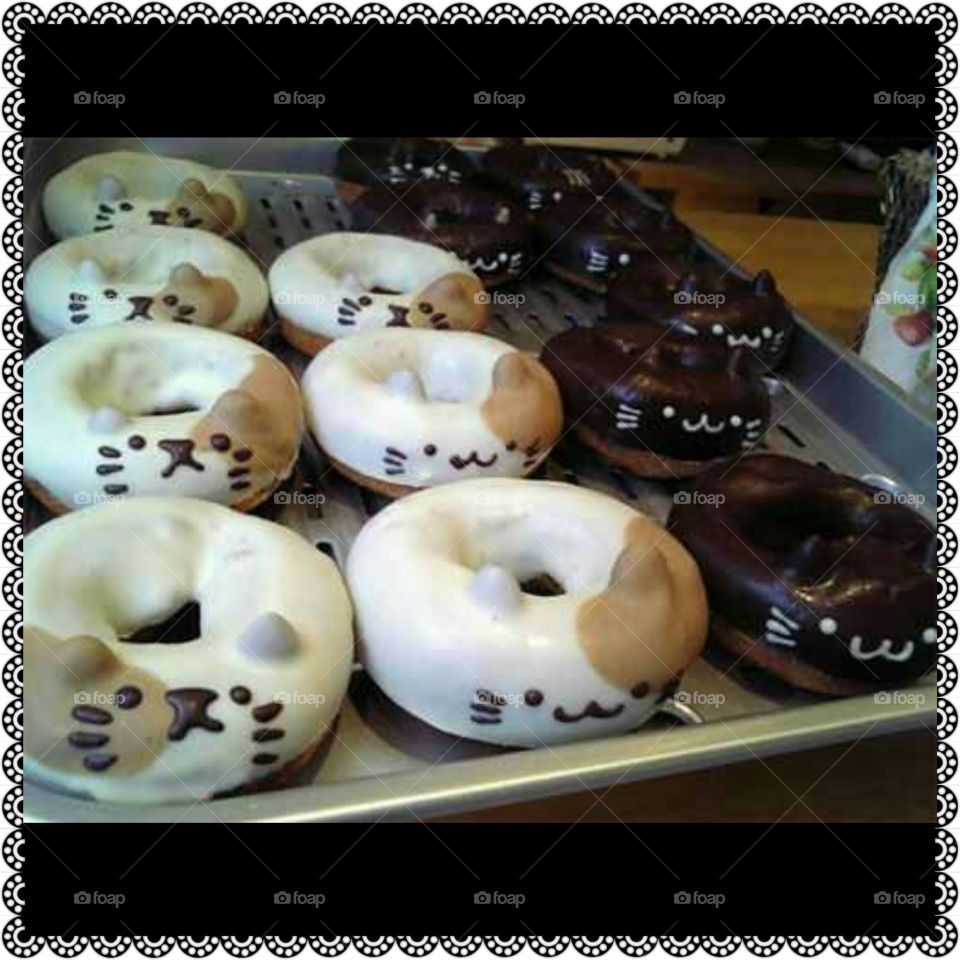 kitty dunuts. ;)