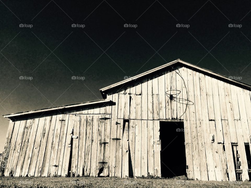Old barn