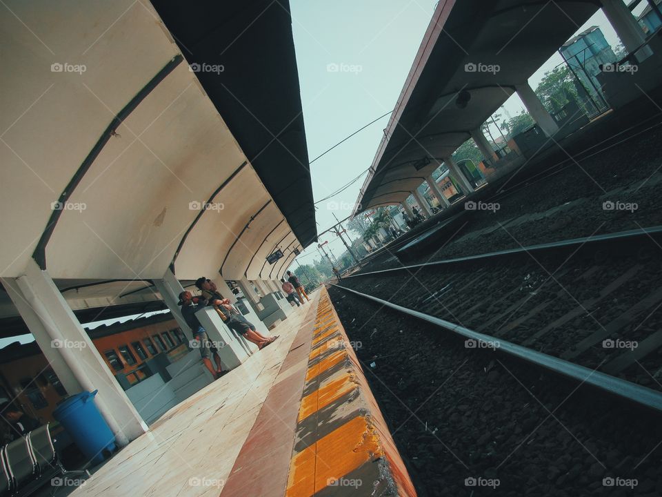 Malang Railway Station