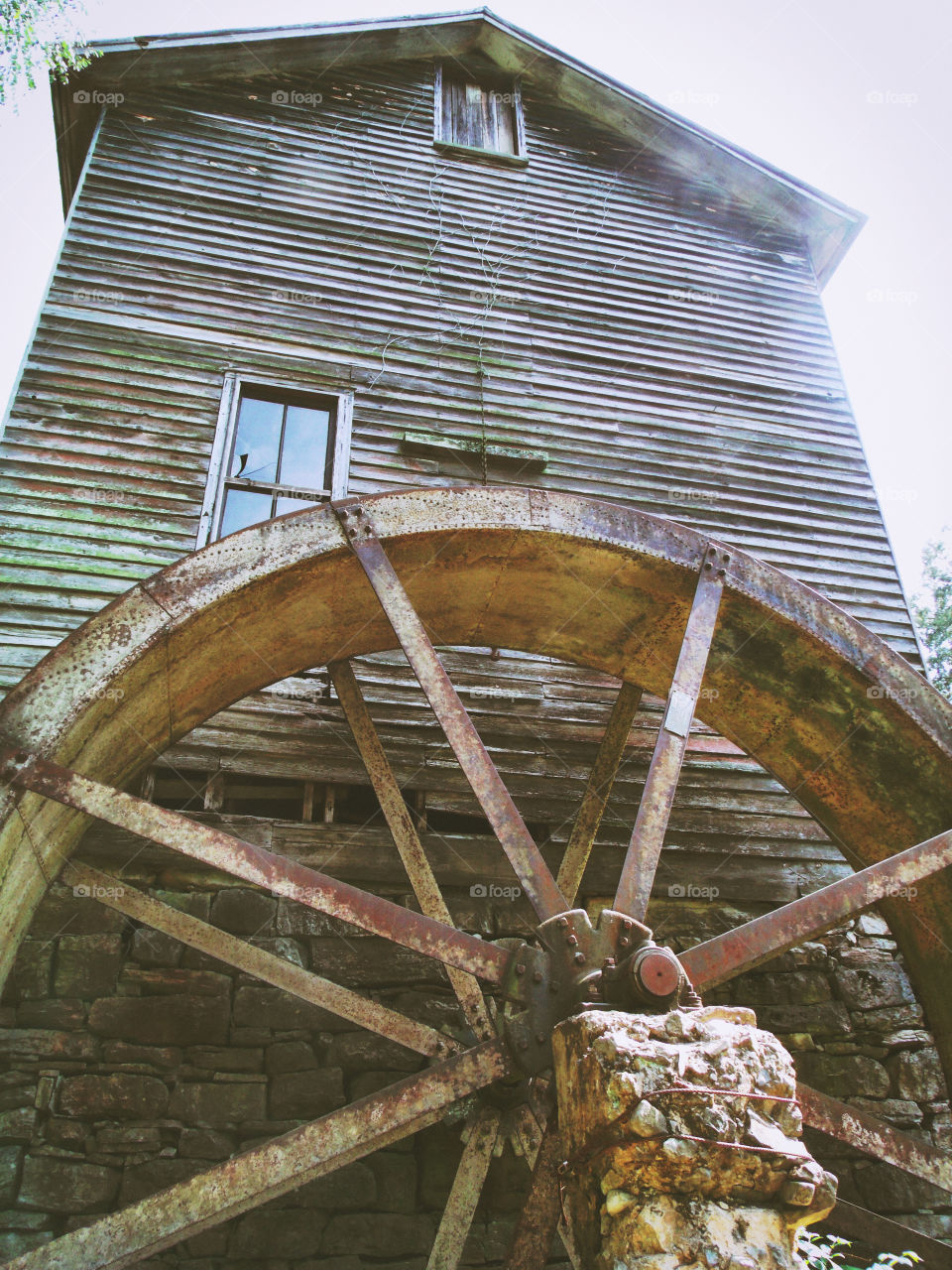 Abandoned water mill