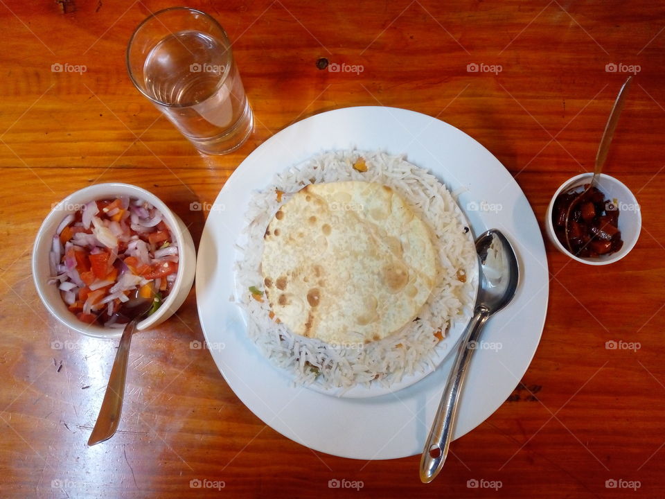 Kerala style Chicken Biriyani