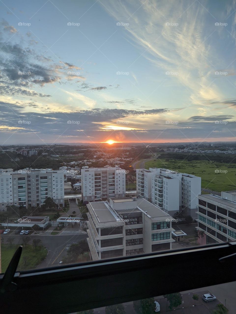 Sunrise best view this week