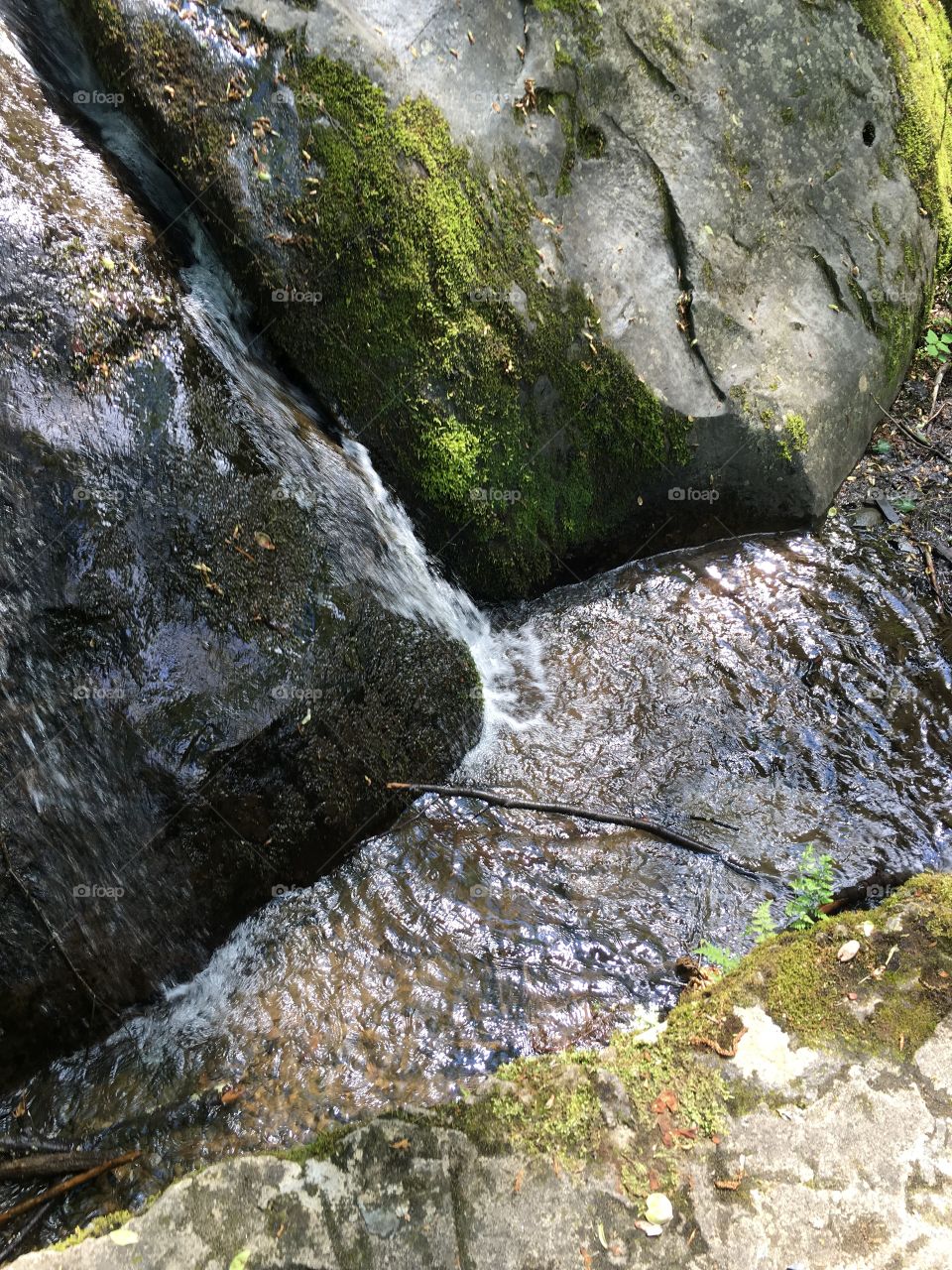 Water, Stone, Nature, Rock, Waterfall