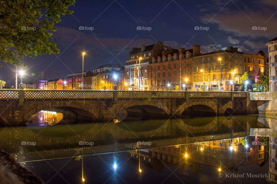 Dublin night