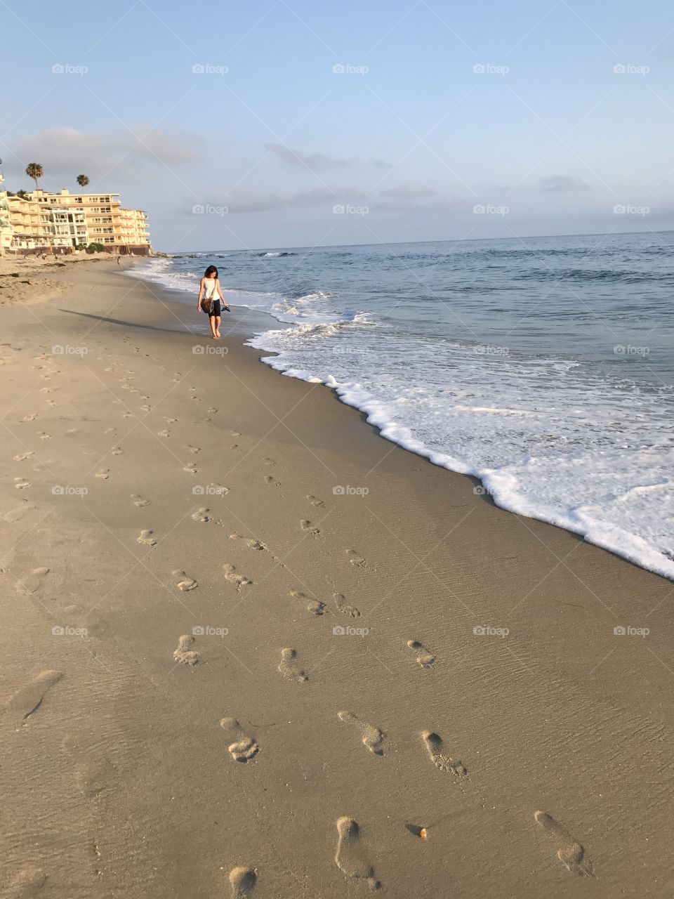 Southern California beach