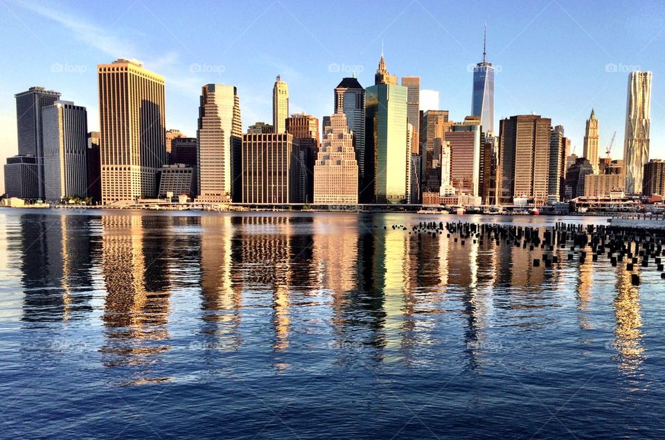 Reflections on New York 