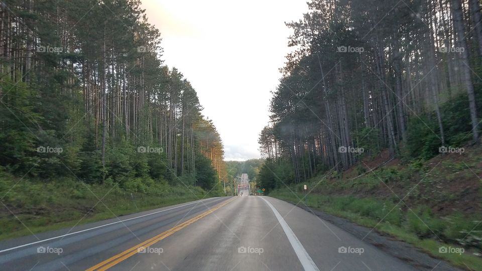 Road, No Person, Asphalt, Highway, Guidance