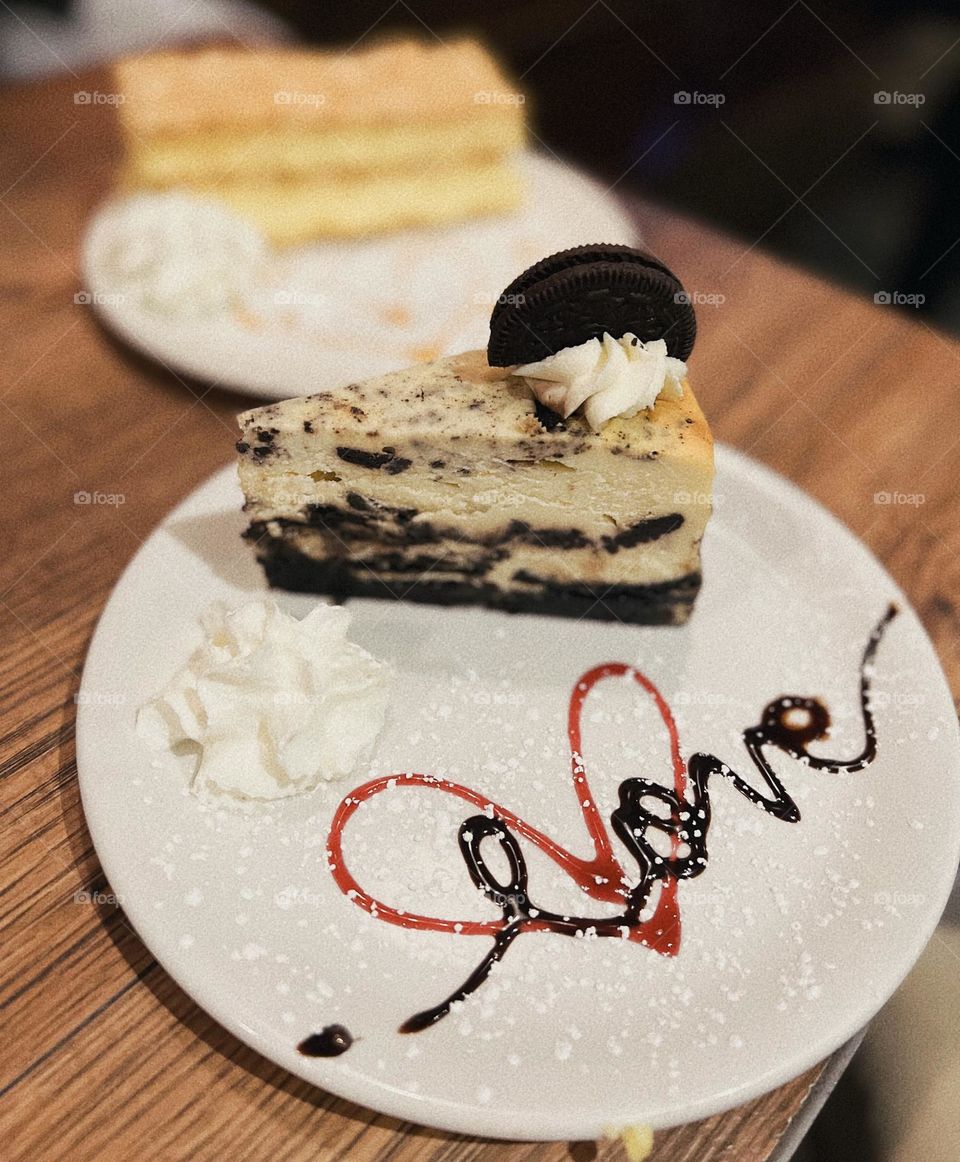 Do you want a dessert?