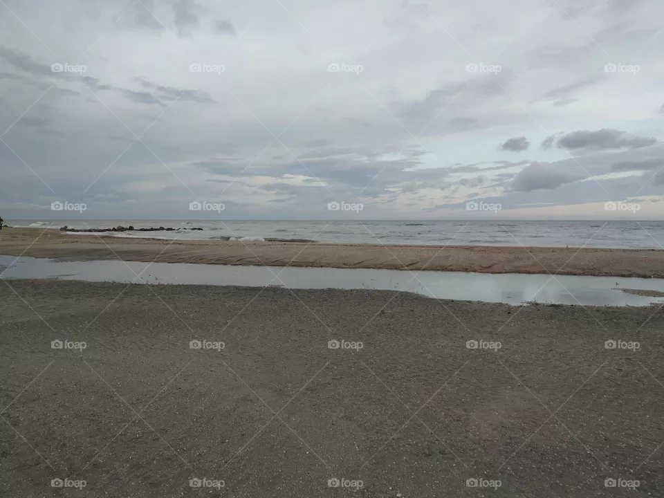 sea ​​coast