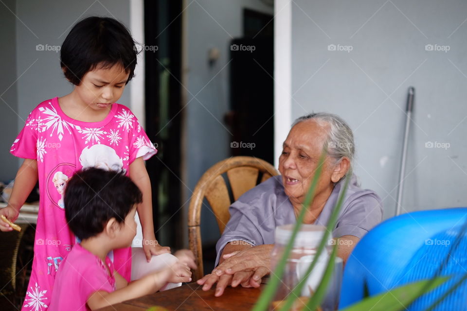 Grandma and the generation