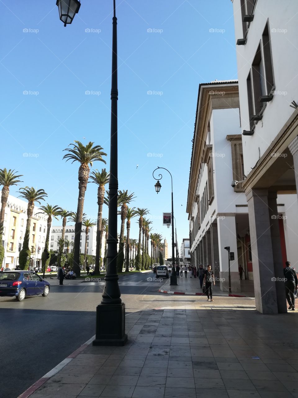 captail of Morocco Rabat