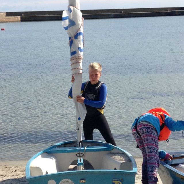 Sailing routines