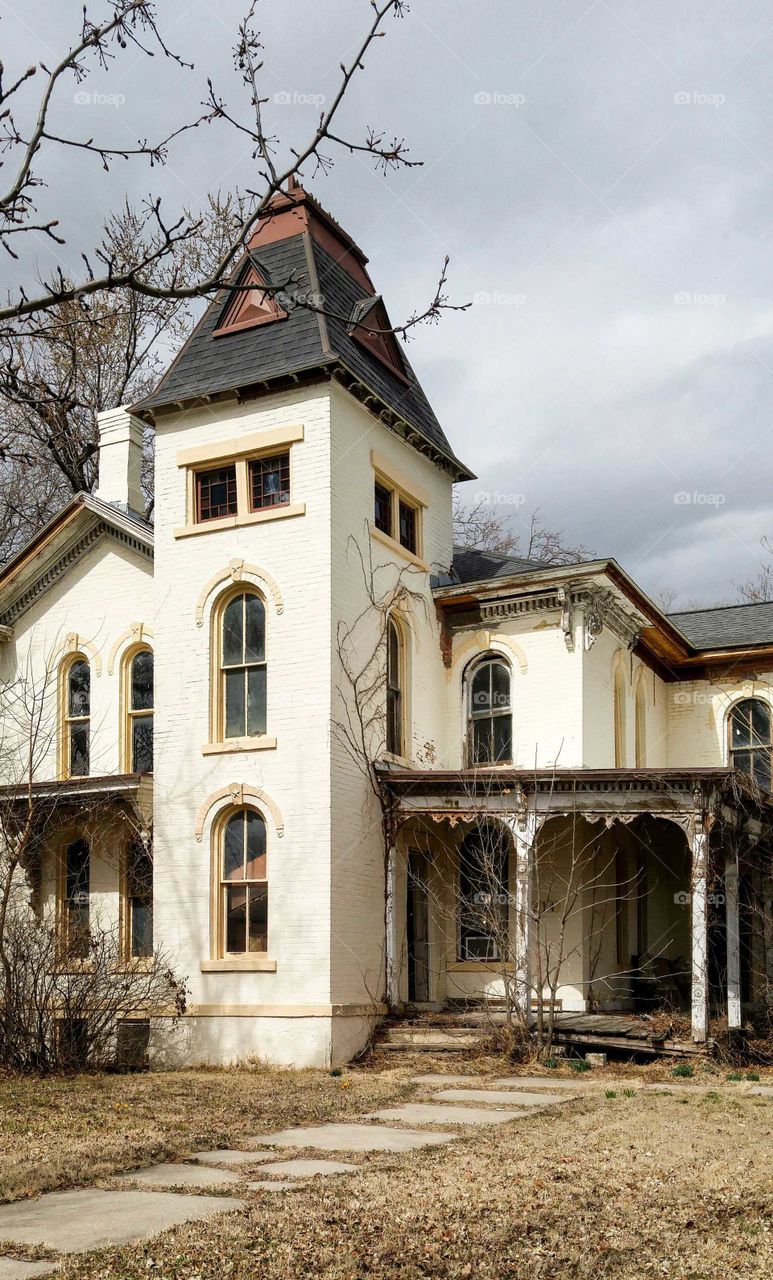 Abandoned Historic Home