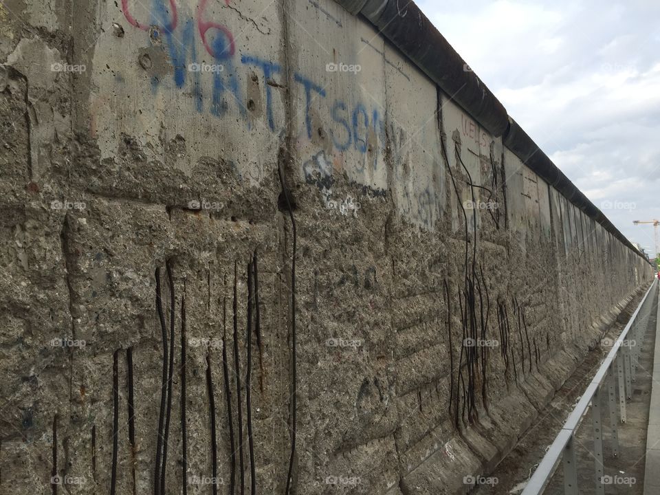 Berliner Mauer. Das Mauerdrama
