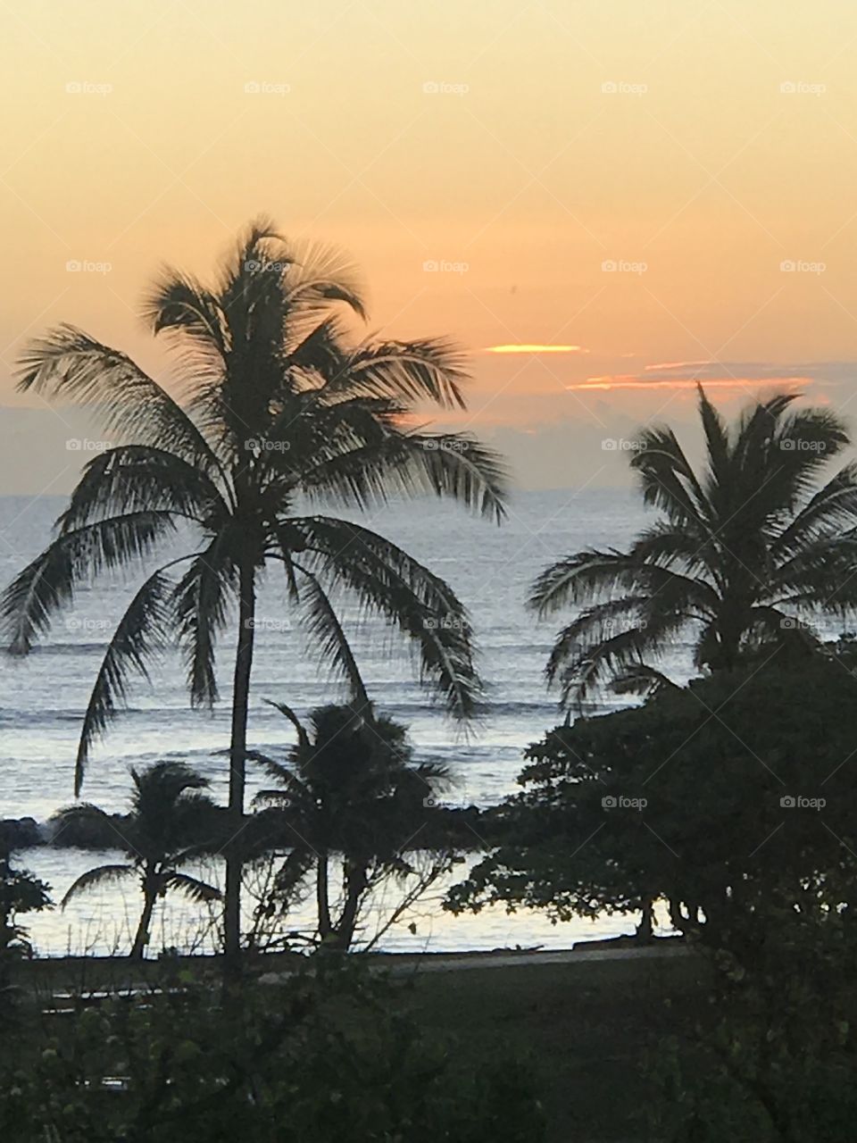 Dusk in Kauai