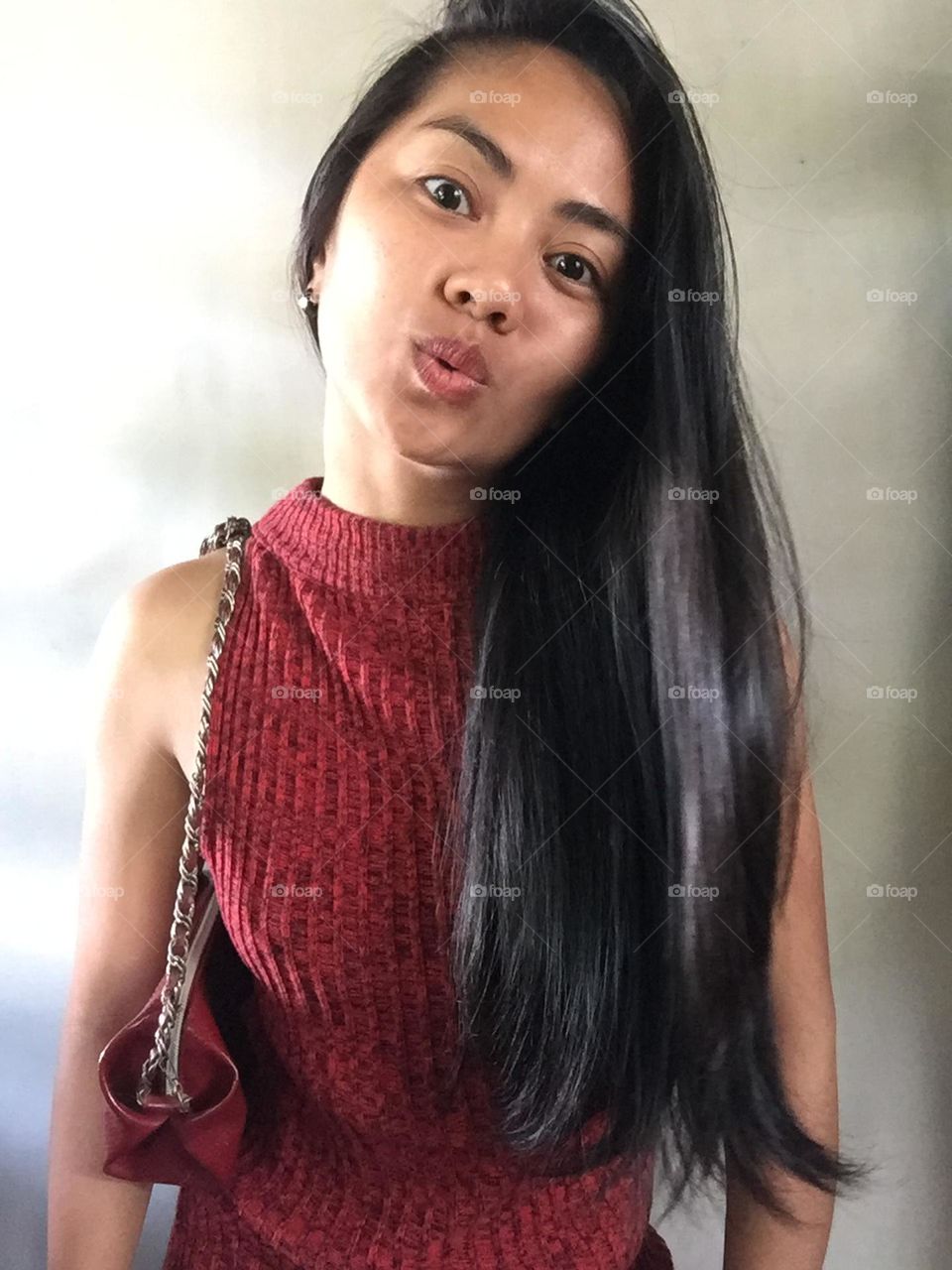 Light hearted portraits with products 