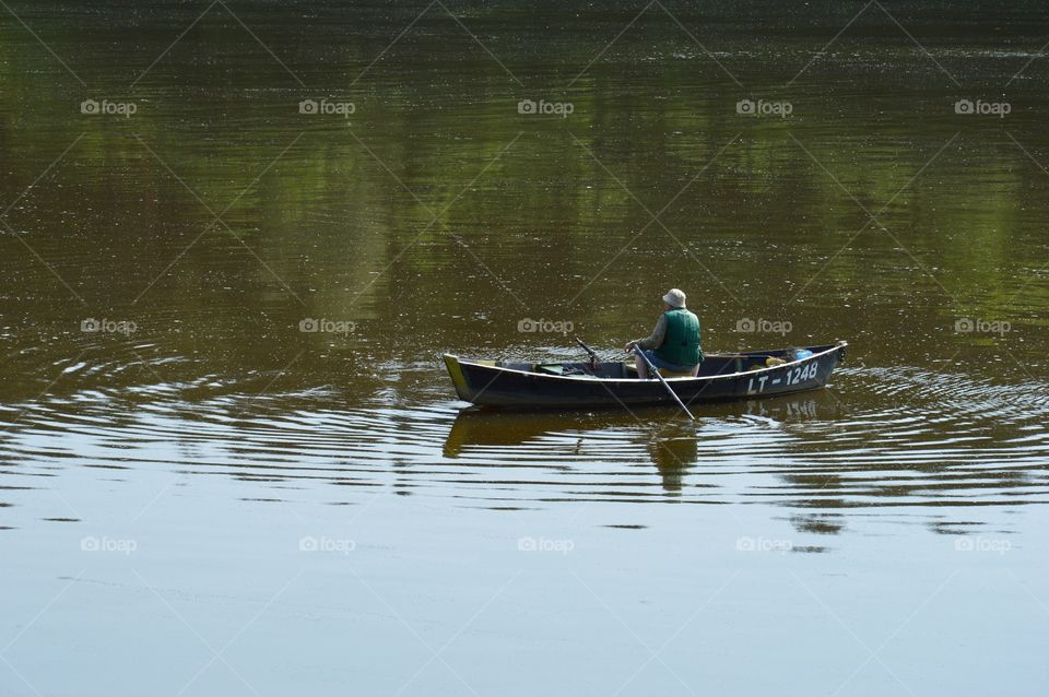 old fisherman