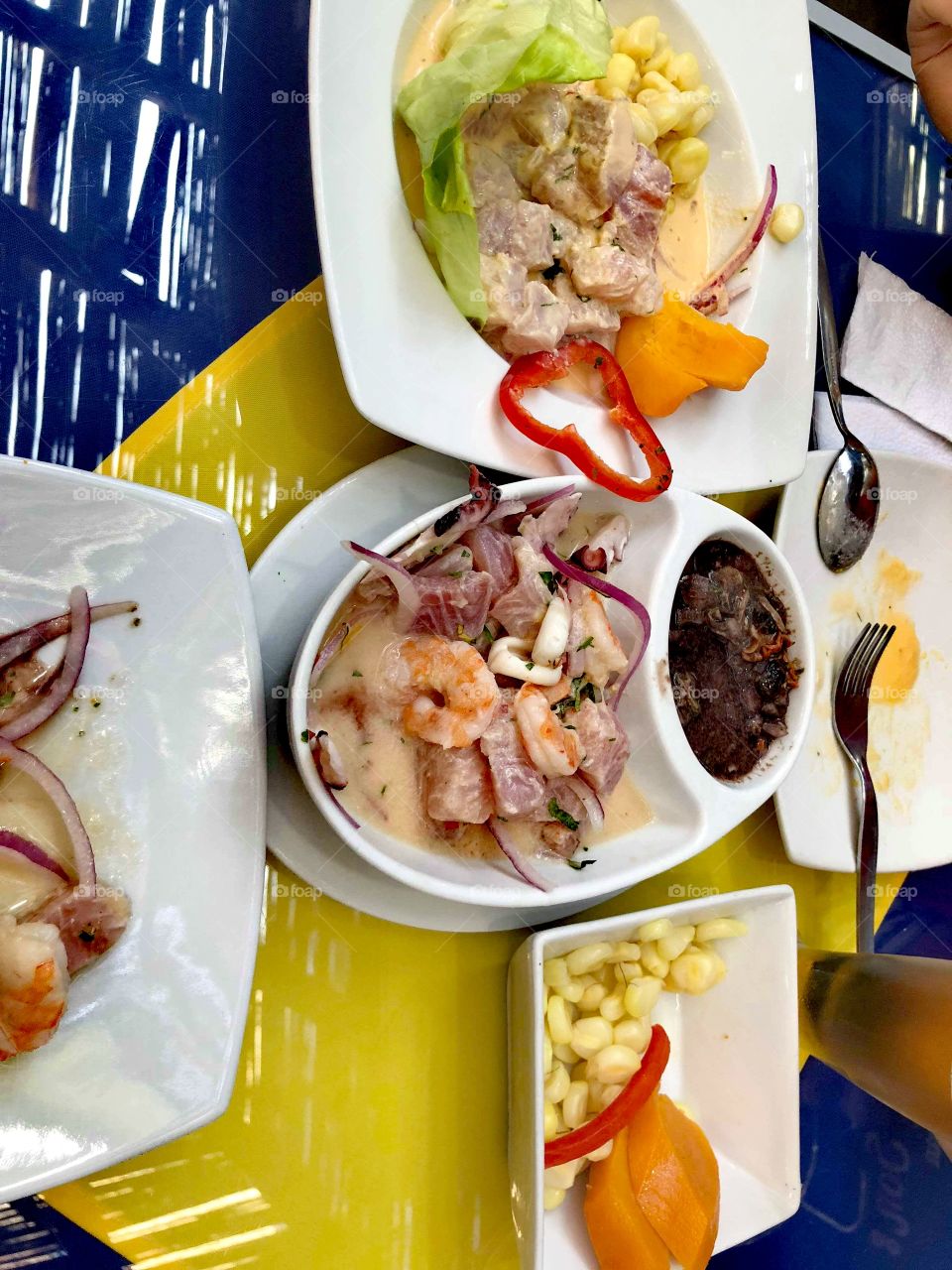 Comida típica do Peru