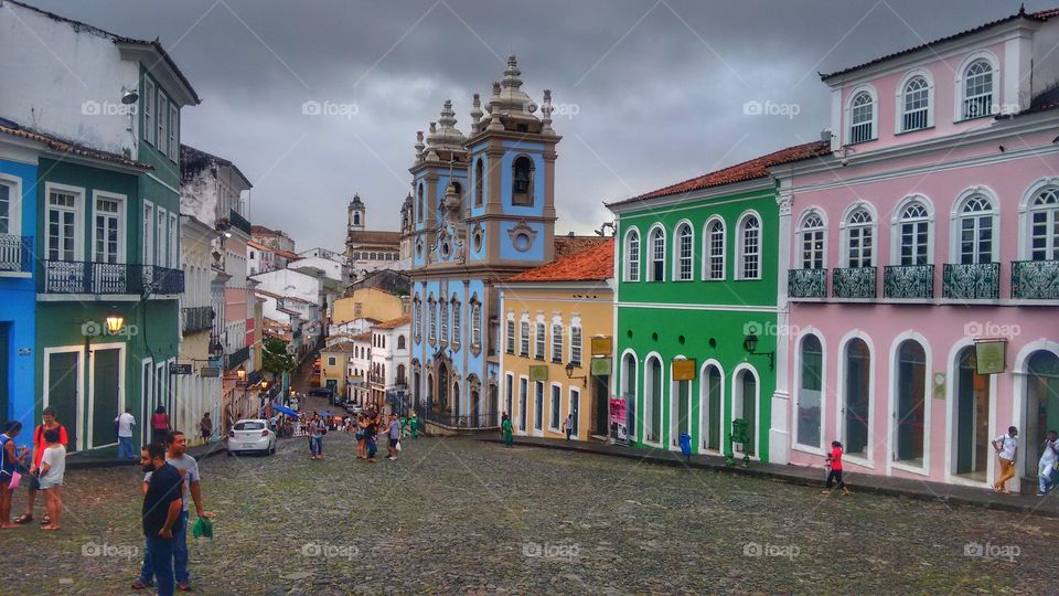 casas cores rua urbano