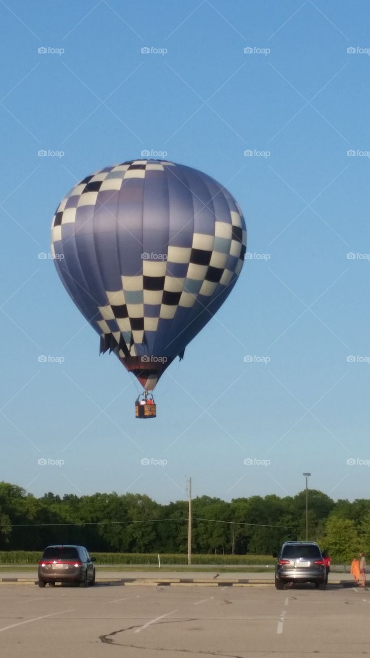 Hot Air Balloon