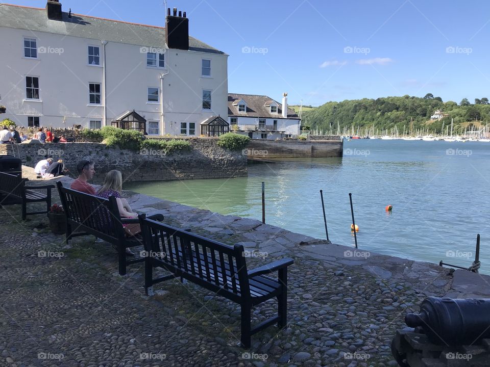 Perfect setting to sit an relax and enjoy Dartmouth at its absolute best, time to just breathe and take in the beauty of this lovely place.