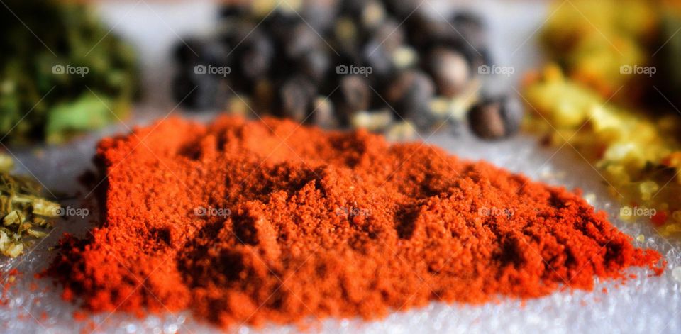 Red spices