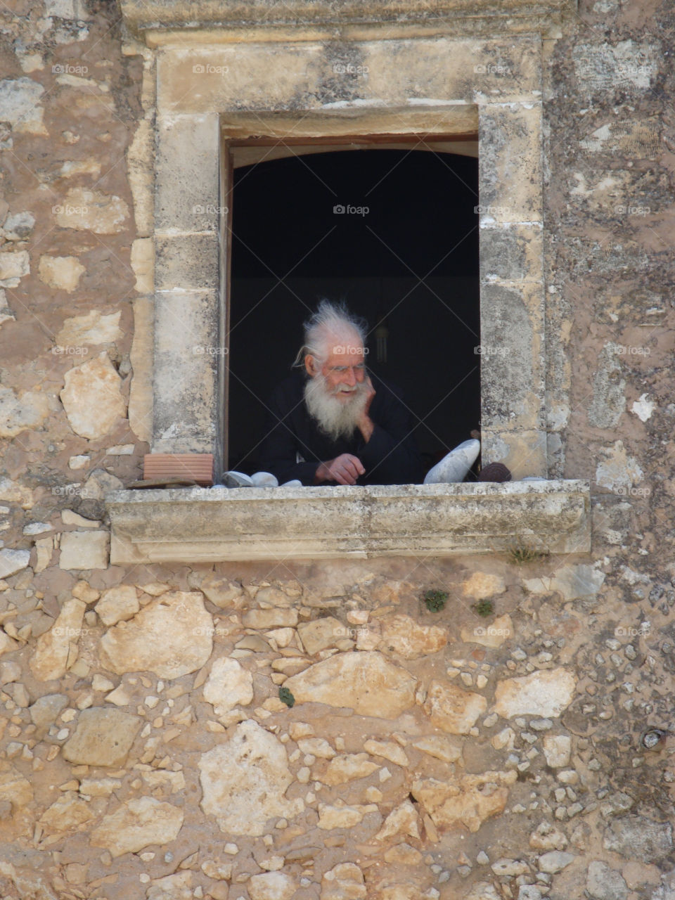 window man stone old by kalavrouziotis