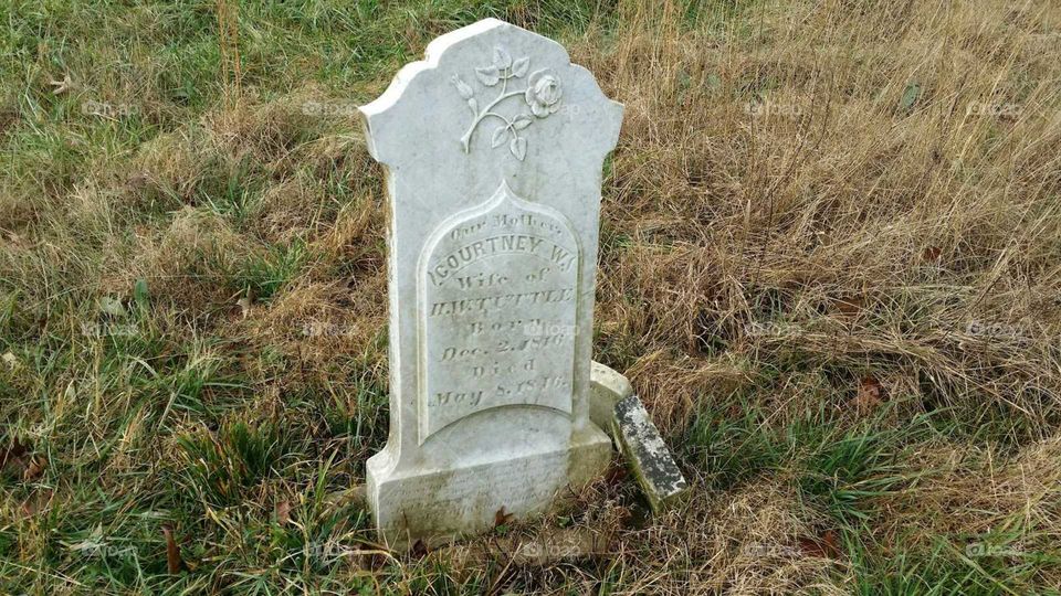 gravesite in Kentucky
