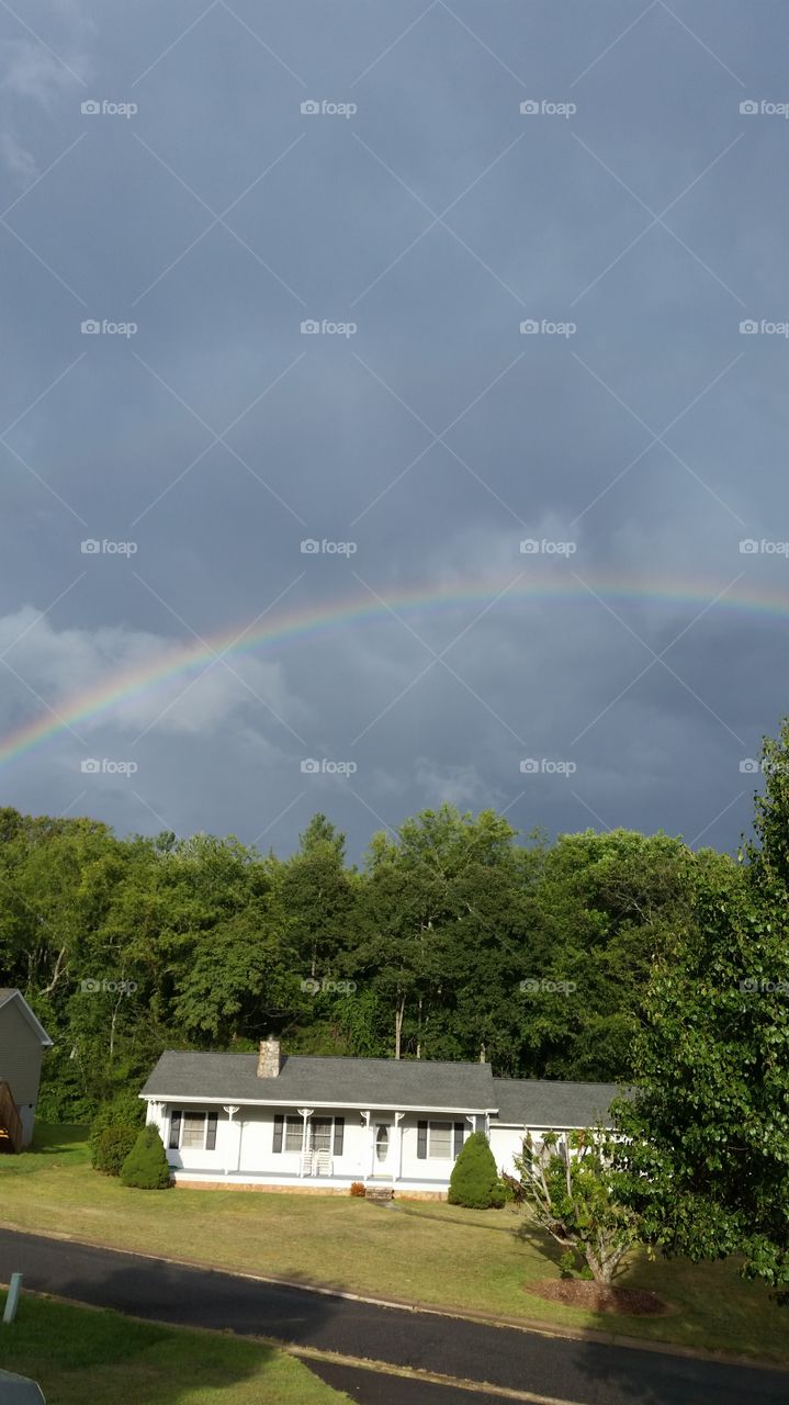 There's always a rainbow after the rain